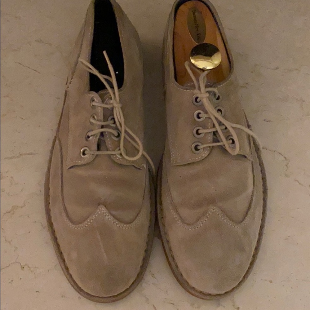 G-Star RAW beige suede 10. 1/2
